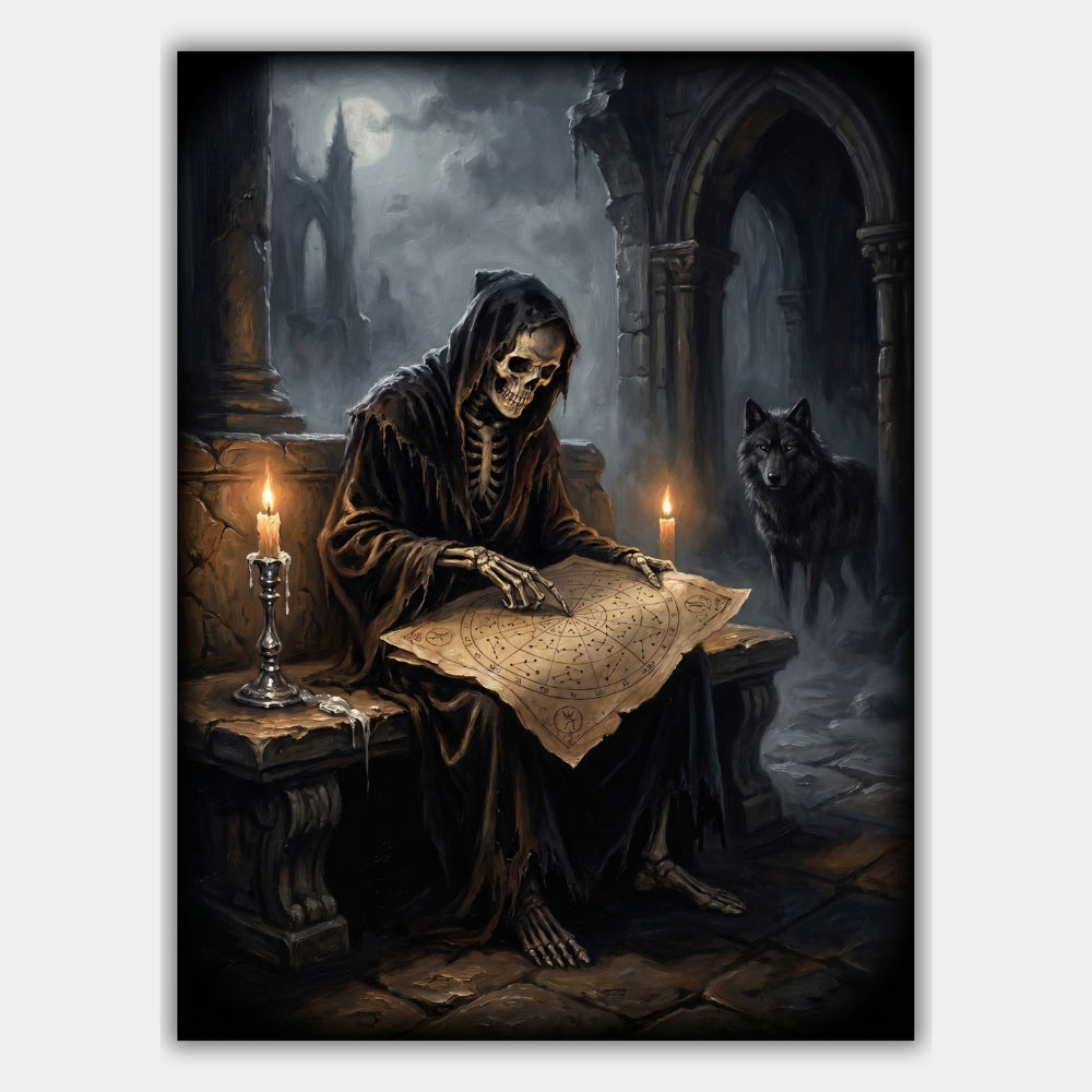 Sensenmann Gothic Poster – Produktansicht 1