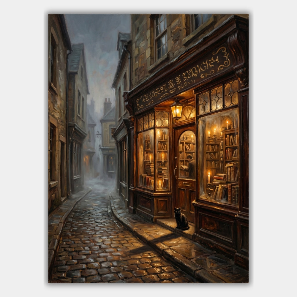 Antiquariat Poster – Produktansicht 1