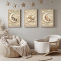Schlafende Tiere Poster Set – Produktansicht 1