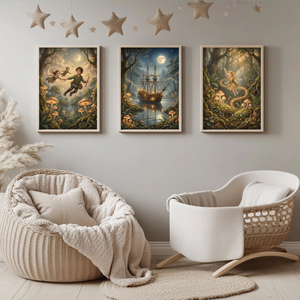 3er Fantasy Poster Set – Produktansicht 1
