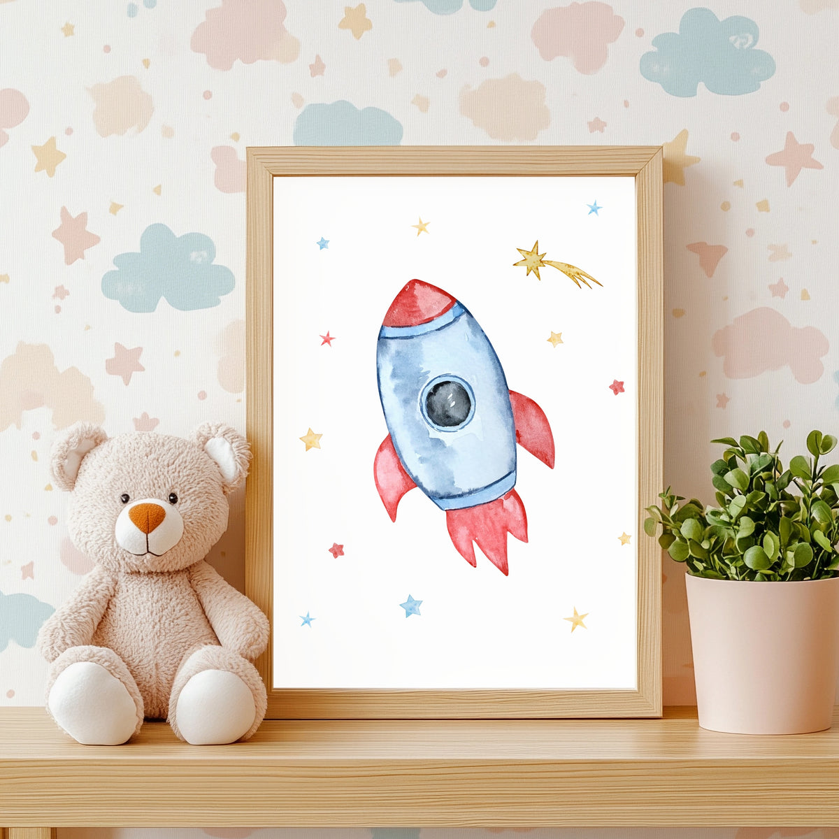 Weltraum Poster Set – Produktansicht 4