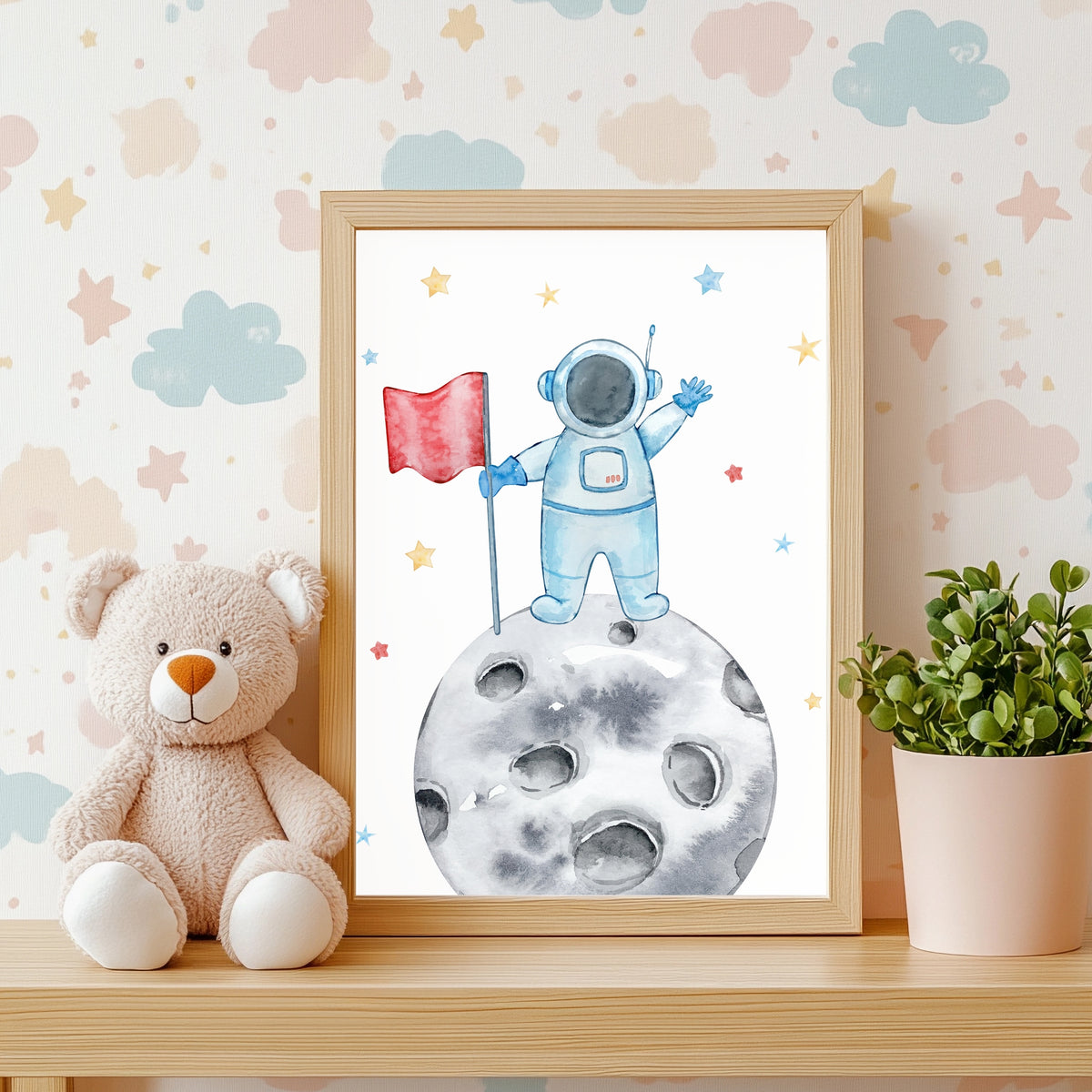 Weltraum Poster Set – Produktansicht 3
