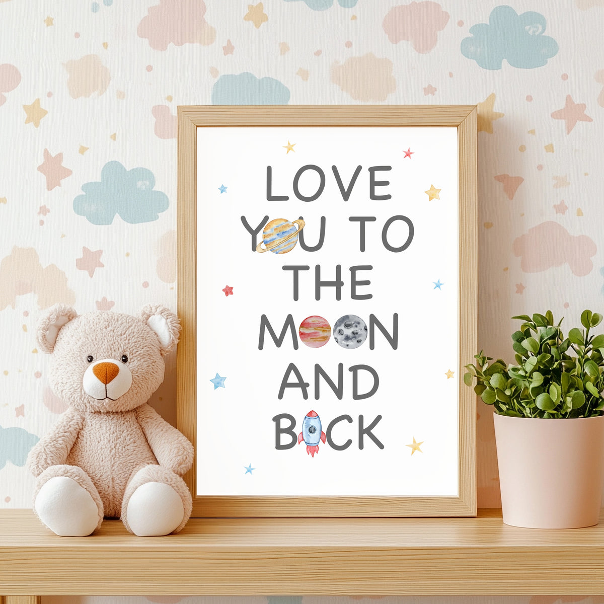 Weltraum Poster Set – Produktansicht 2