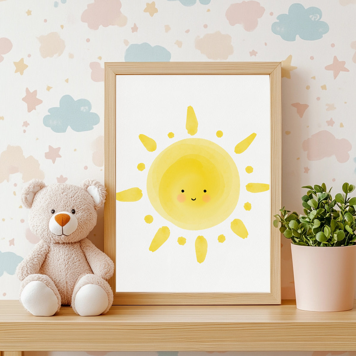 Mond & Sonne Poster Set – Produktansicht 3