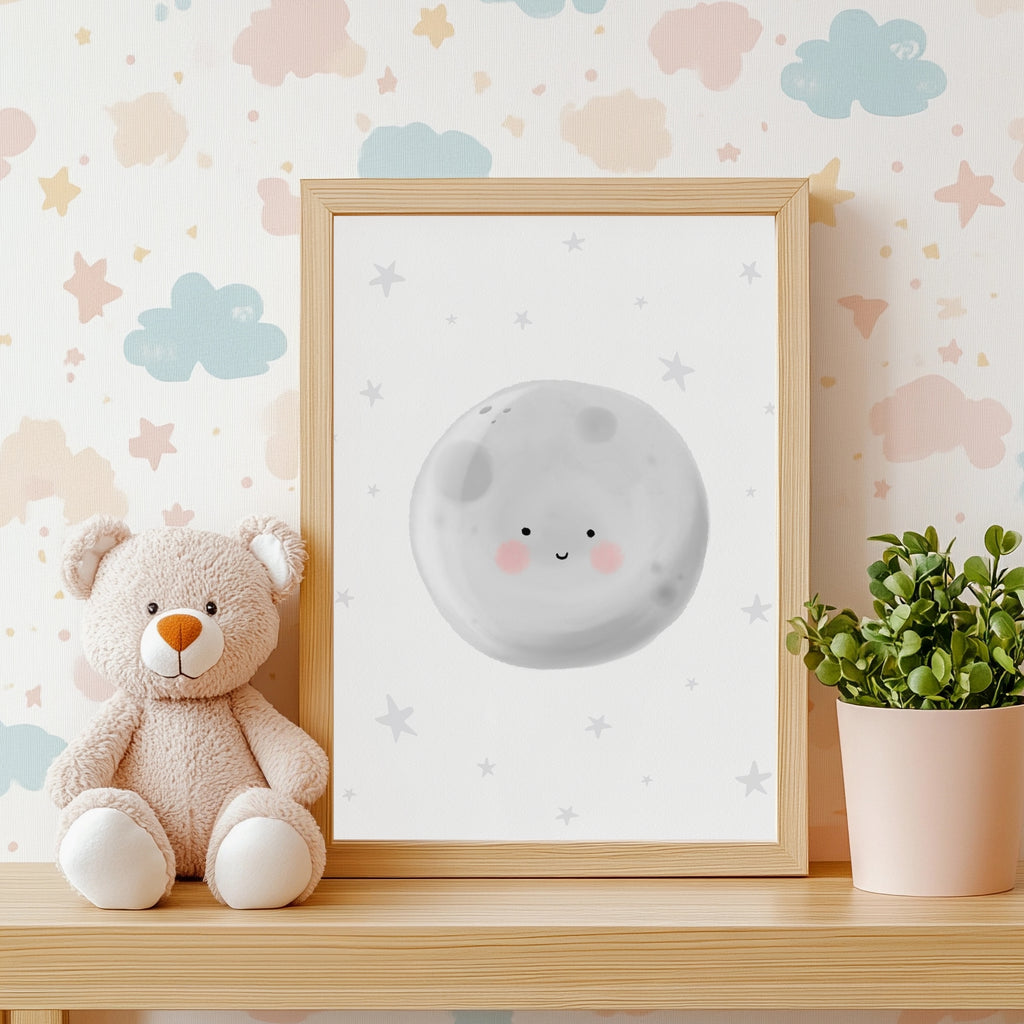 Mond & Sonne Poster Set – Produktansicht 2