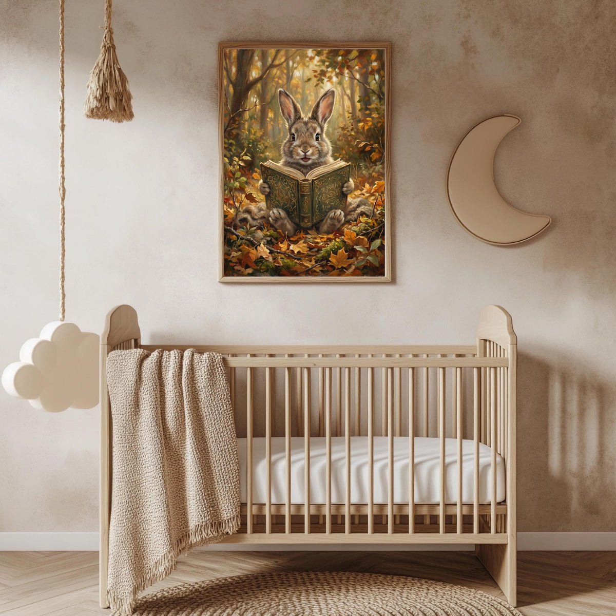 Waldtiere Fuchs Poster Set – Produktansicht 5