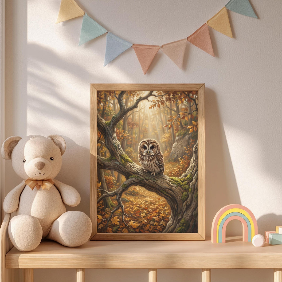 Waldtiere Fuchs Poster Set – Produktansicht 4
