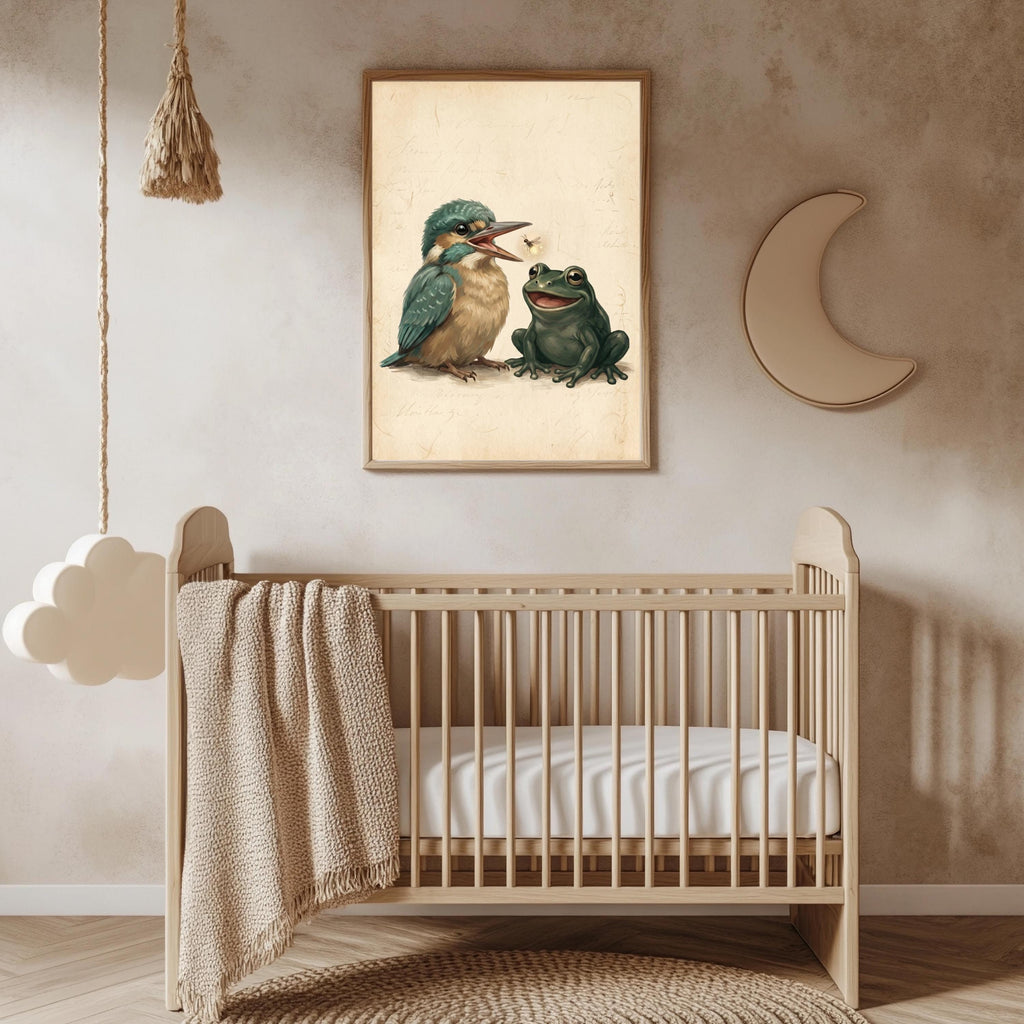 3er Tierfreunde Poster Set – Produktansicht 4