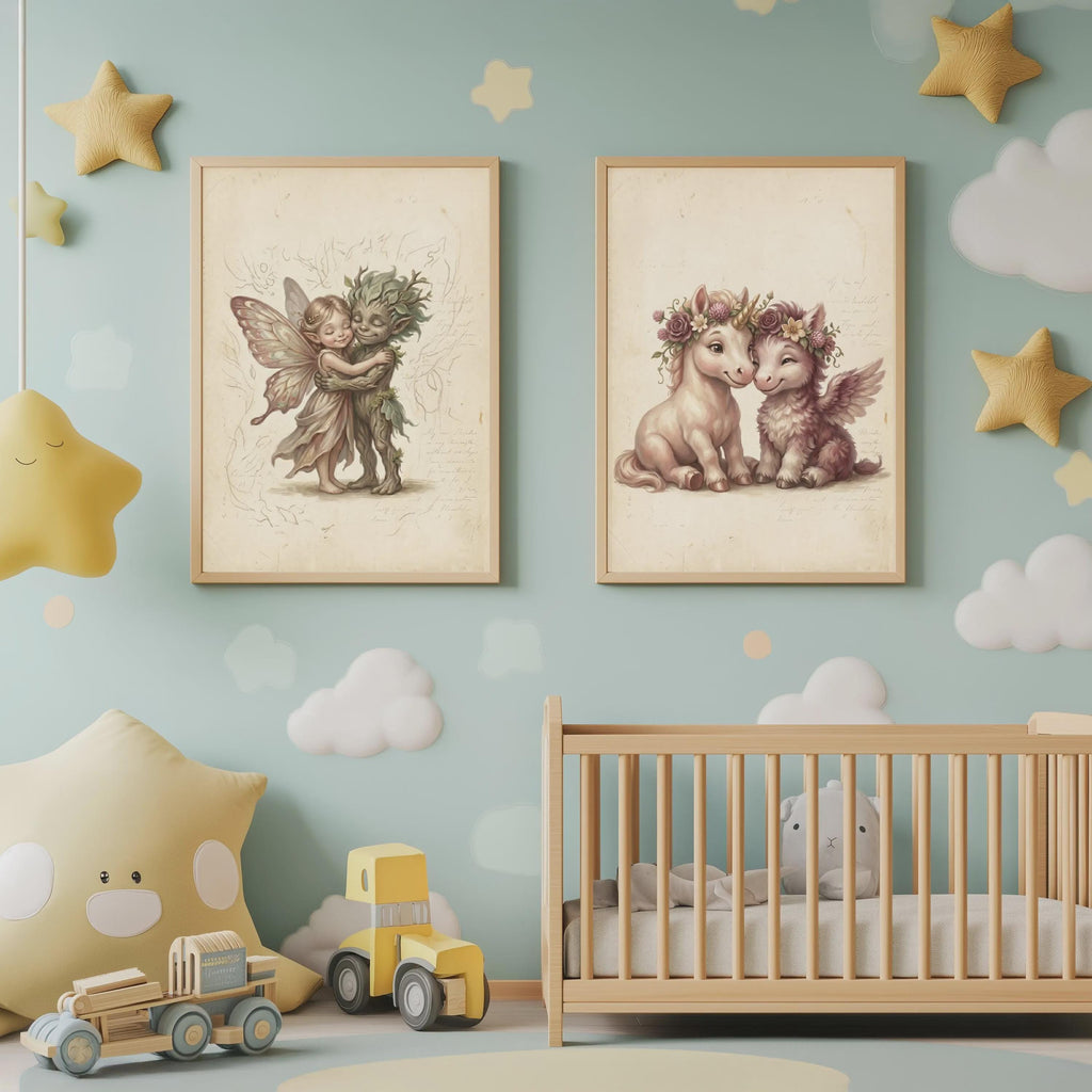 6er Märchen Feen Poster Set – Produktansicht 3