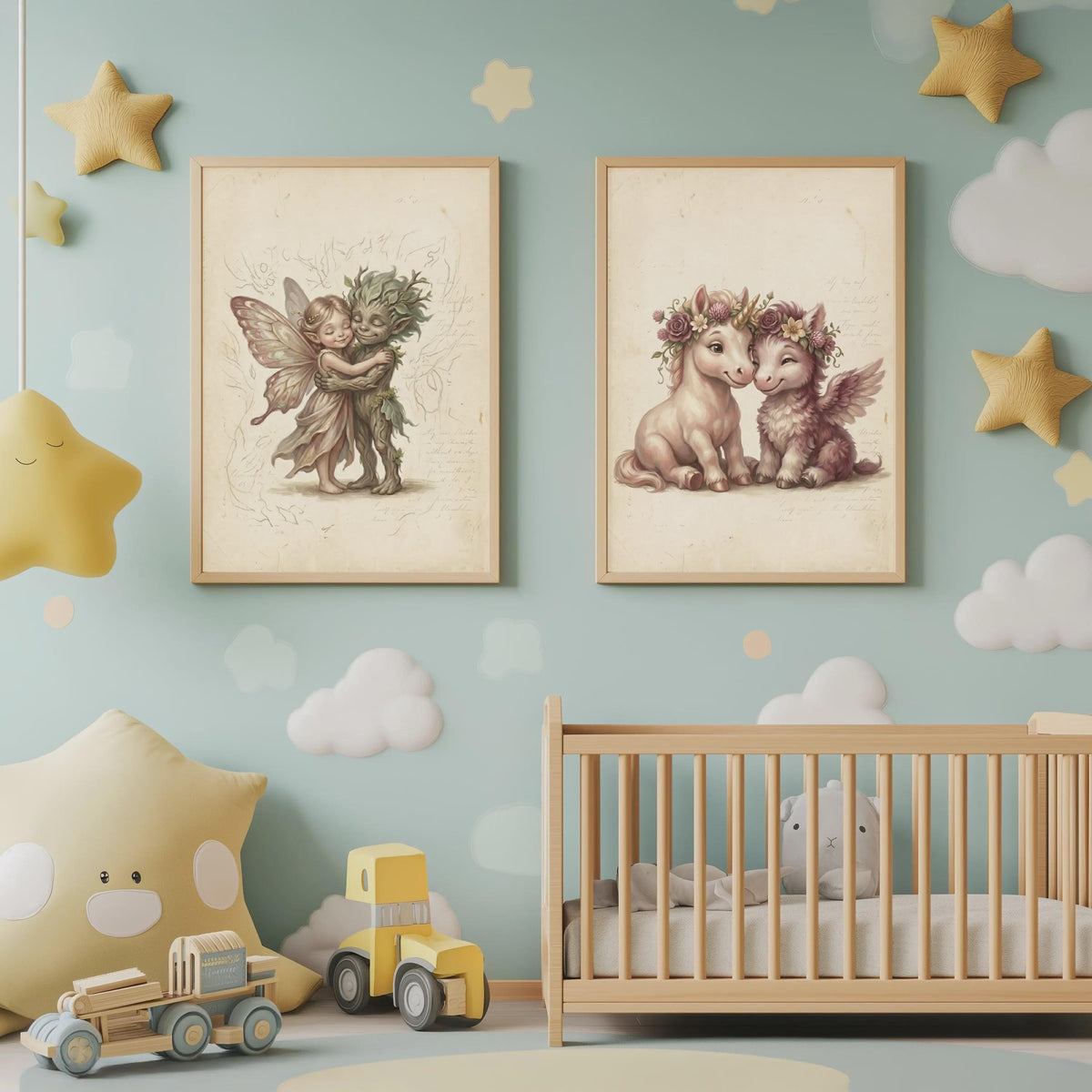 6er Märchen Feen Poster Set – Produktansicht 3