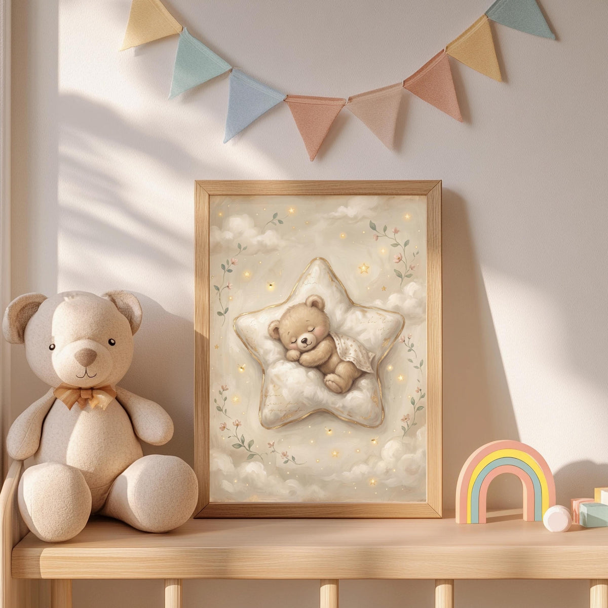 Schlafende Tiere Poster Set – Produktansicht 7