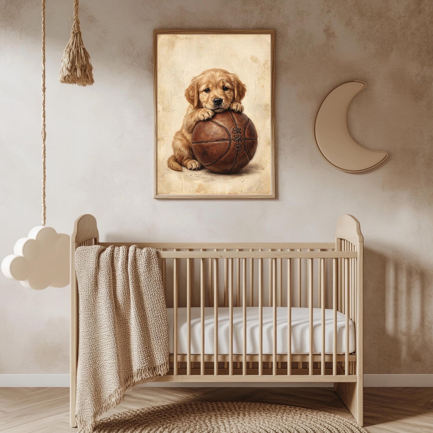 Sport Tiere Poster Set Kinderzimmer 3er