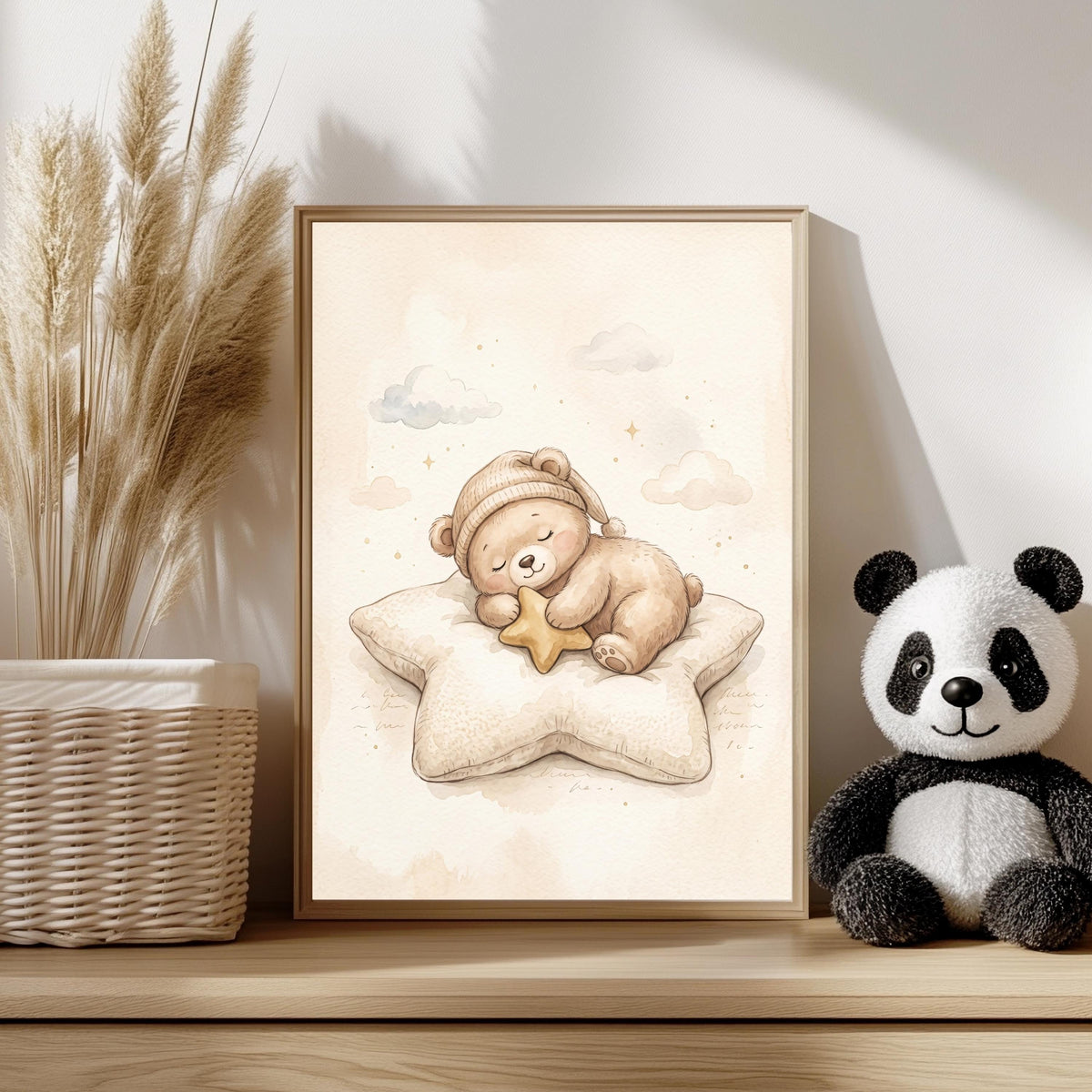 3er Schlafenszeit Poster Set – Produktansicht 3