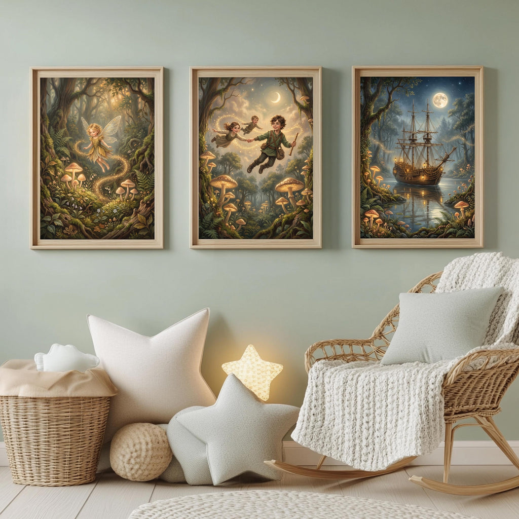 3er Fantasy Poster Set – Produktansicht 6