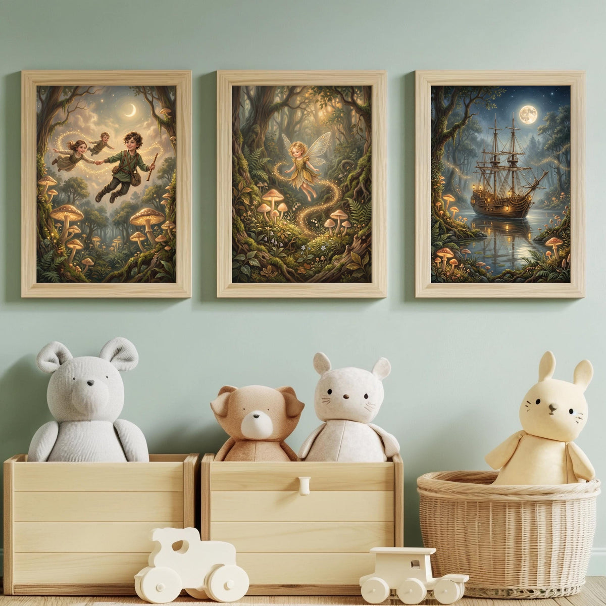 3er Fantasy Poster Set – Produktansicht 2