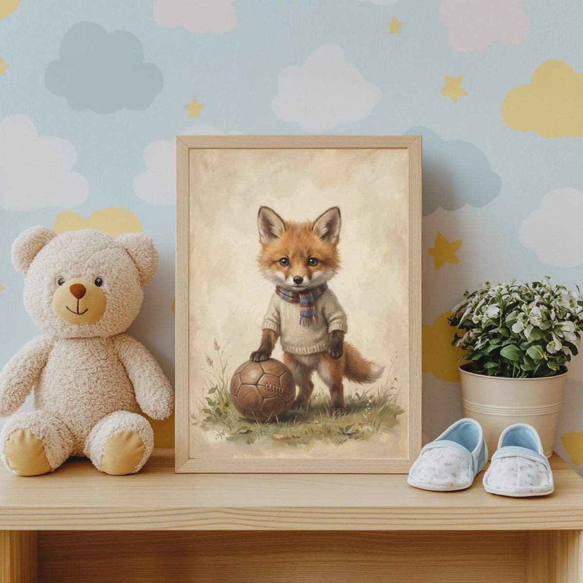 Sport Tiere 6er Poster Set – Produktansicht 4