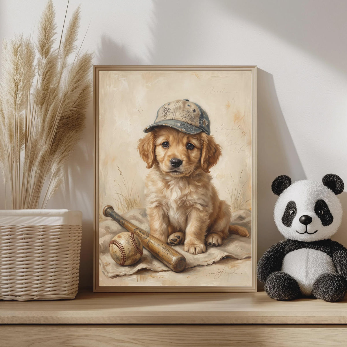Sport Tiere 6er Poster Set – Produktansicht 5