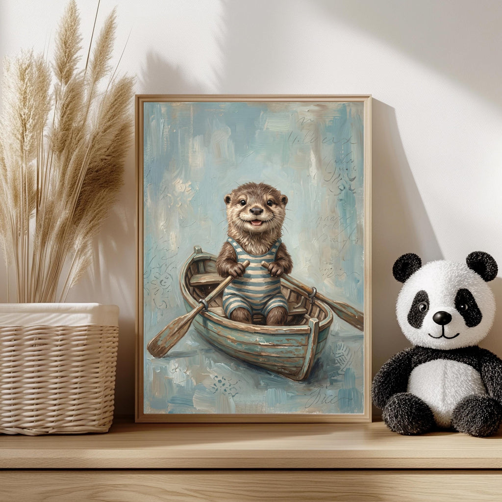 Maritime 3er Poster Set – Produktansicht 3