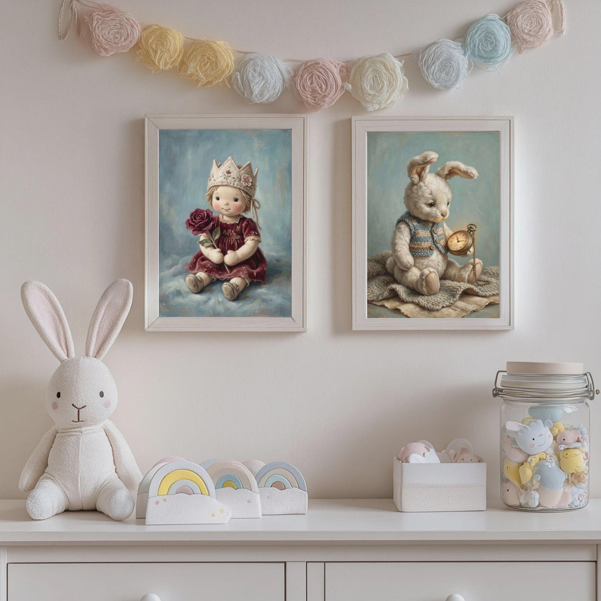 Märchen Puppen 6er Poster Set – Produktansicht 5