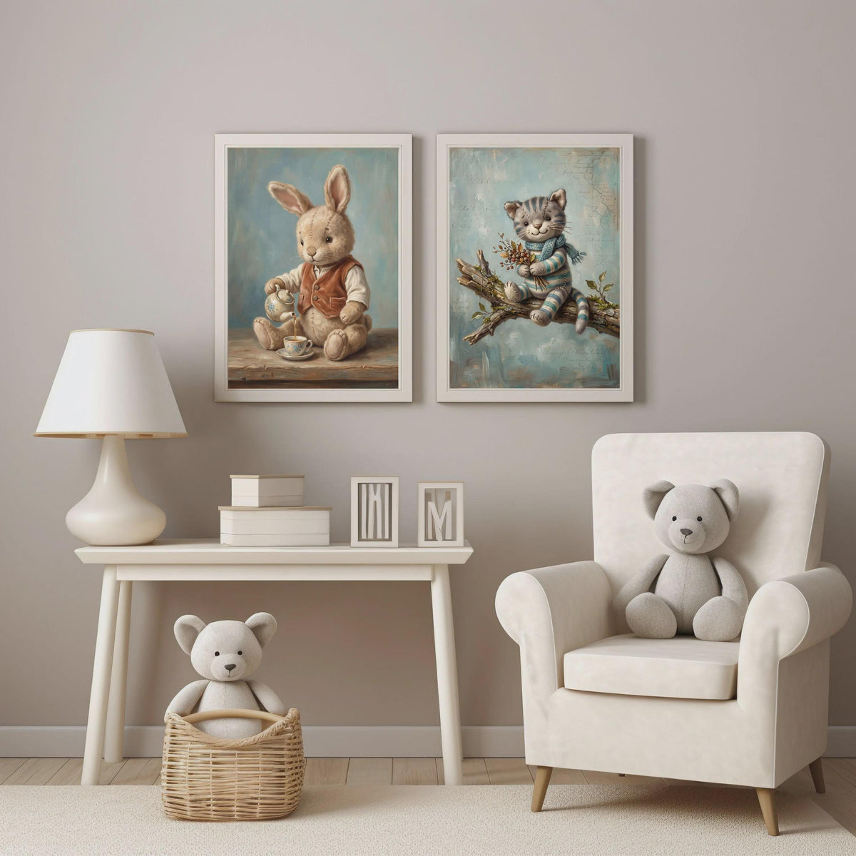 Märchen Puppen 6er Poster Set – Produktansicht 3