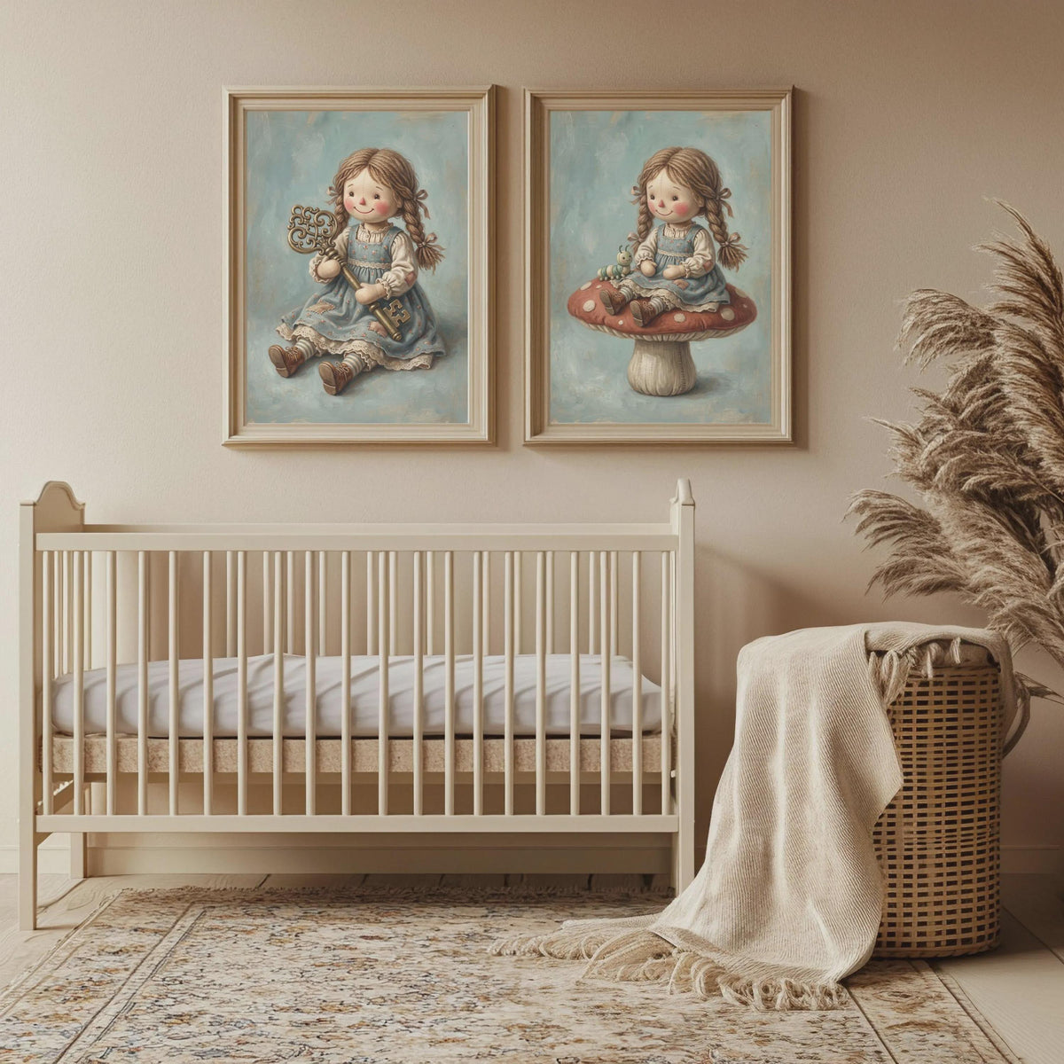 Märchen Puppen 6er Poster Set – Produktansicht 4