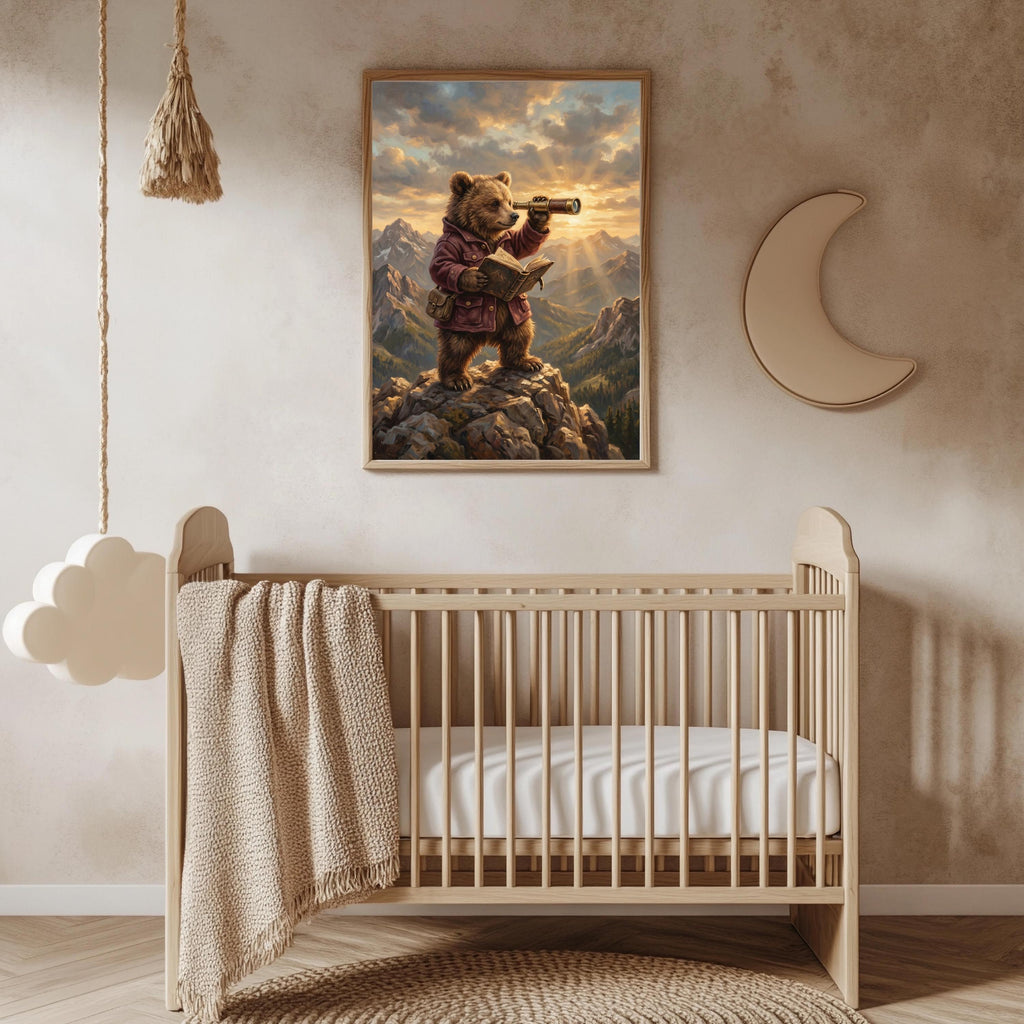 Bären Abenteuer Poster – Produktansicht 4