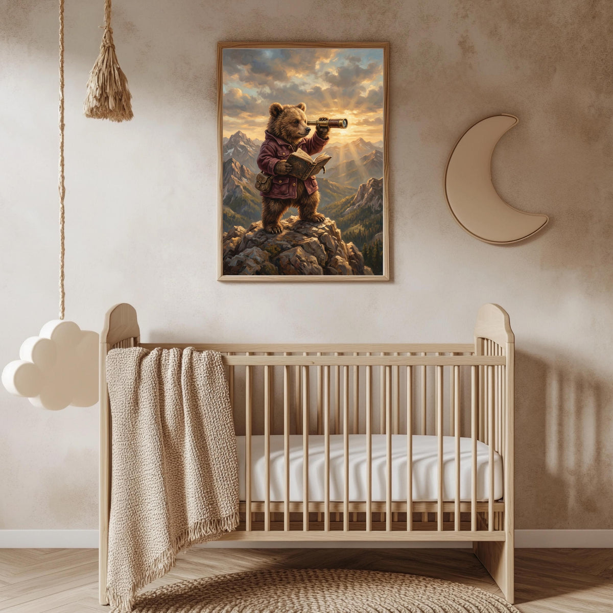 Bären Abenteuer Poster – Produktansicht 4