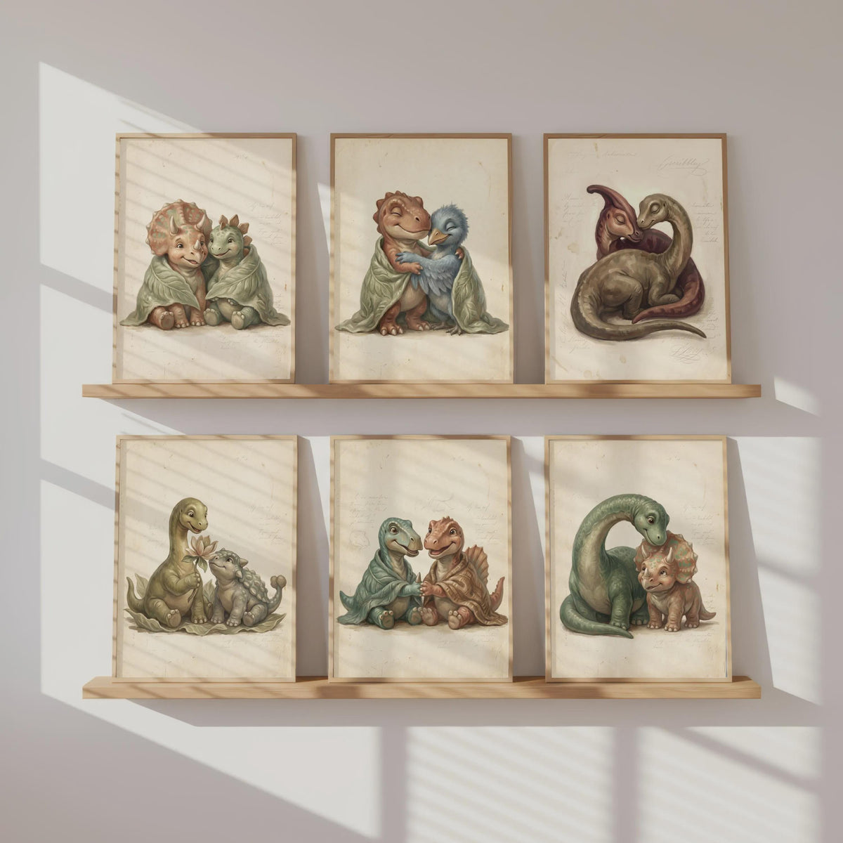 Dino 6er Poster Set – Produktansicht 3