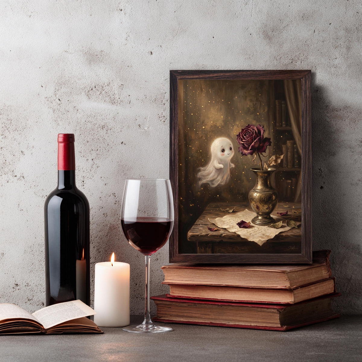Geist Gothic Poster – Produktansicht 5