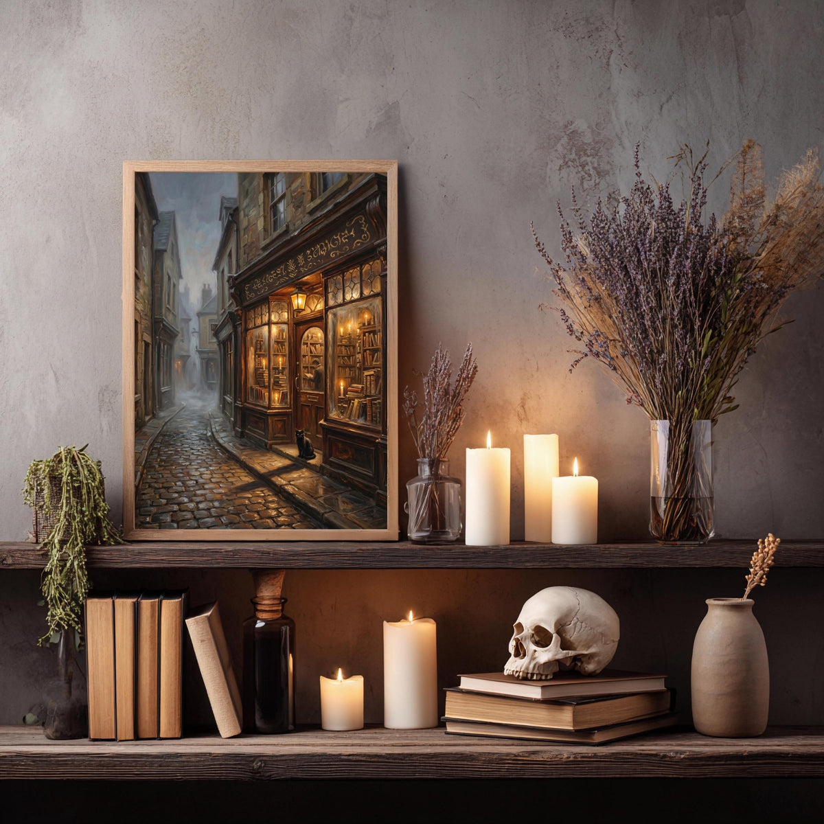 Antiquariat Poster – Produktansicht 3
