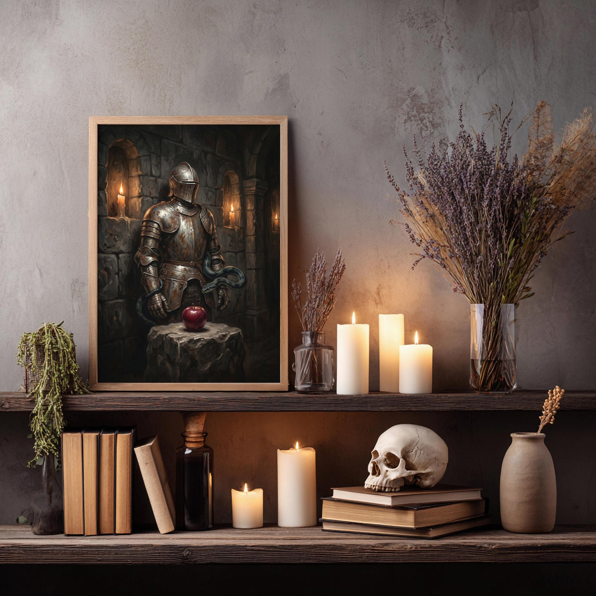 Ritter Mittelalter Poster – Produktansicht 5