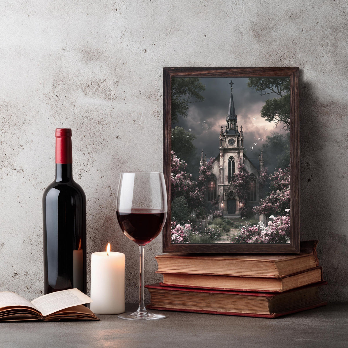 Gothic Kirche Poster – Produktansicht 4
