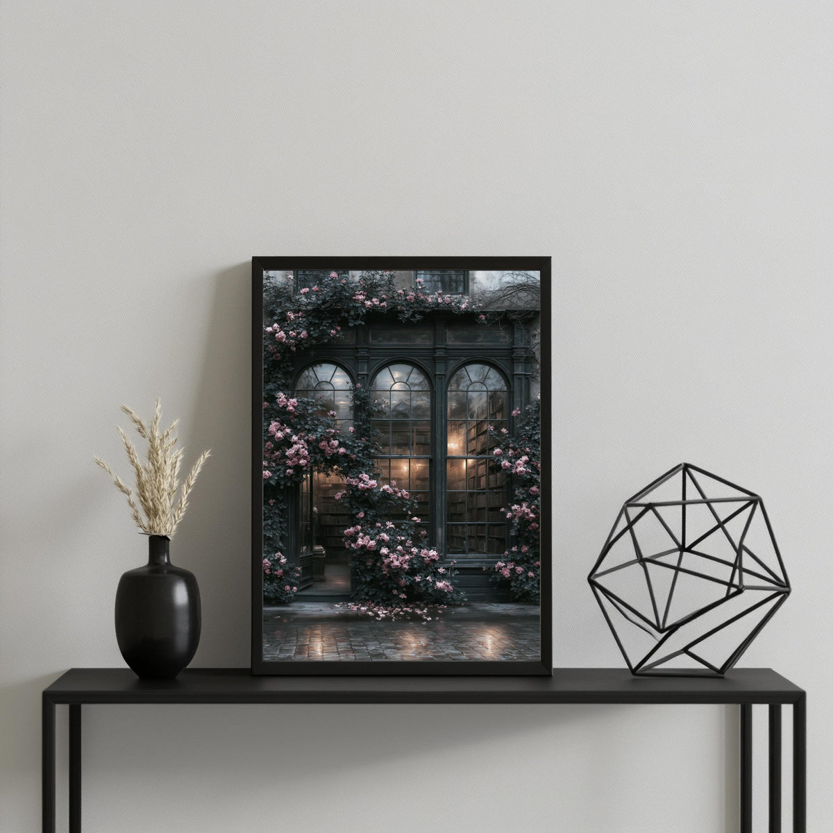 Bibliothek Gothic Poster – Produktansicht 3