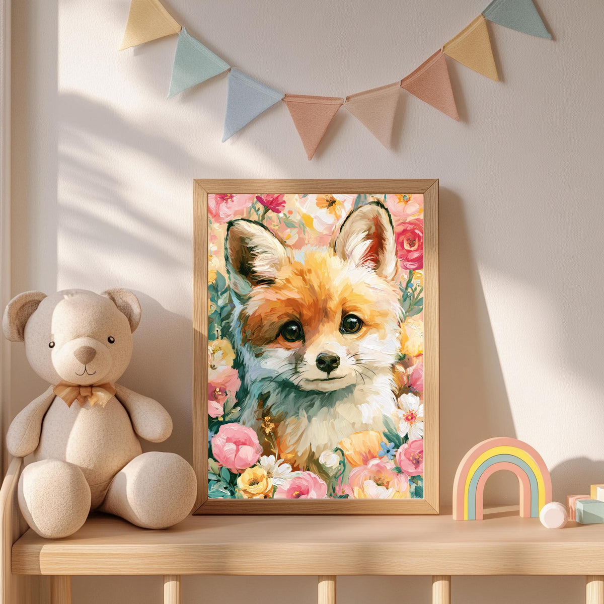 Fuchs Poster – Produktansicht 4