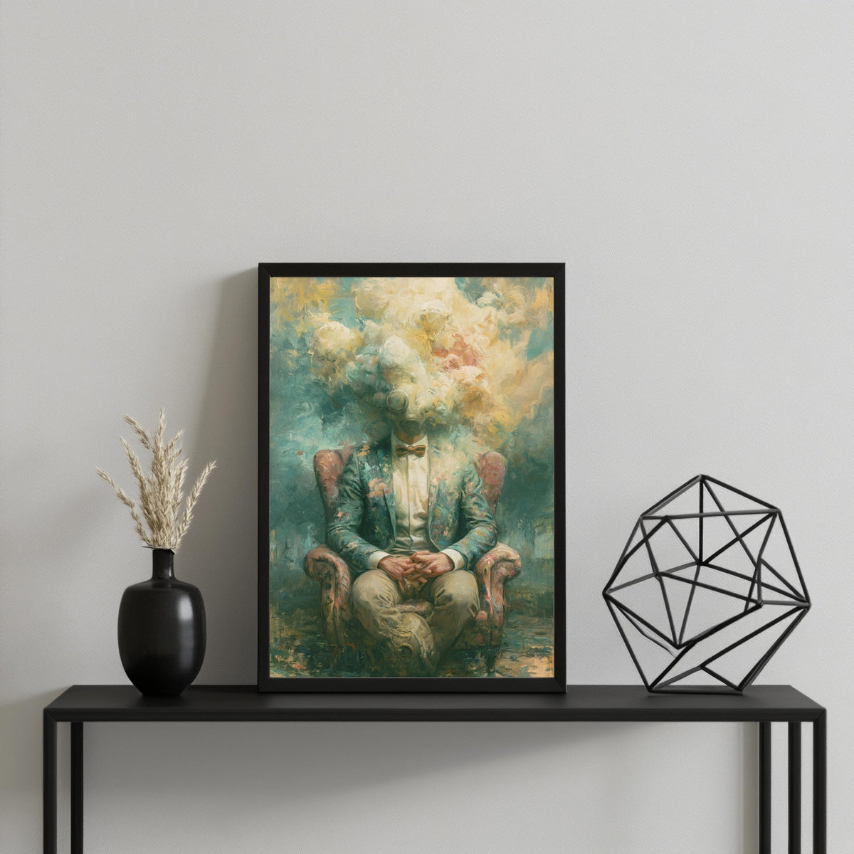 Vintage Portrait Poster – Produktansicht 4