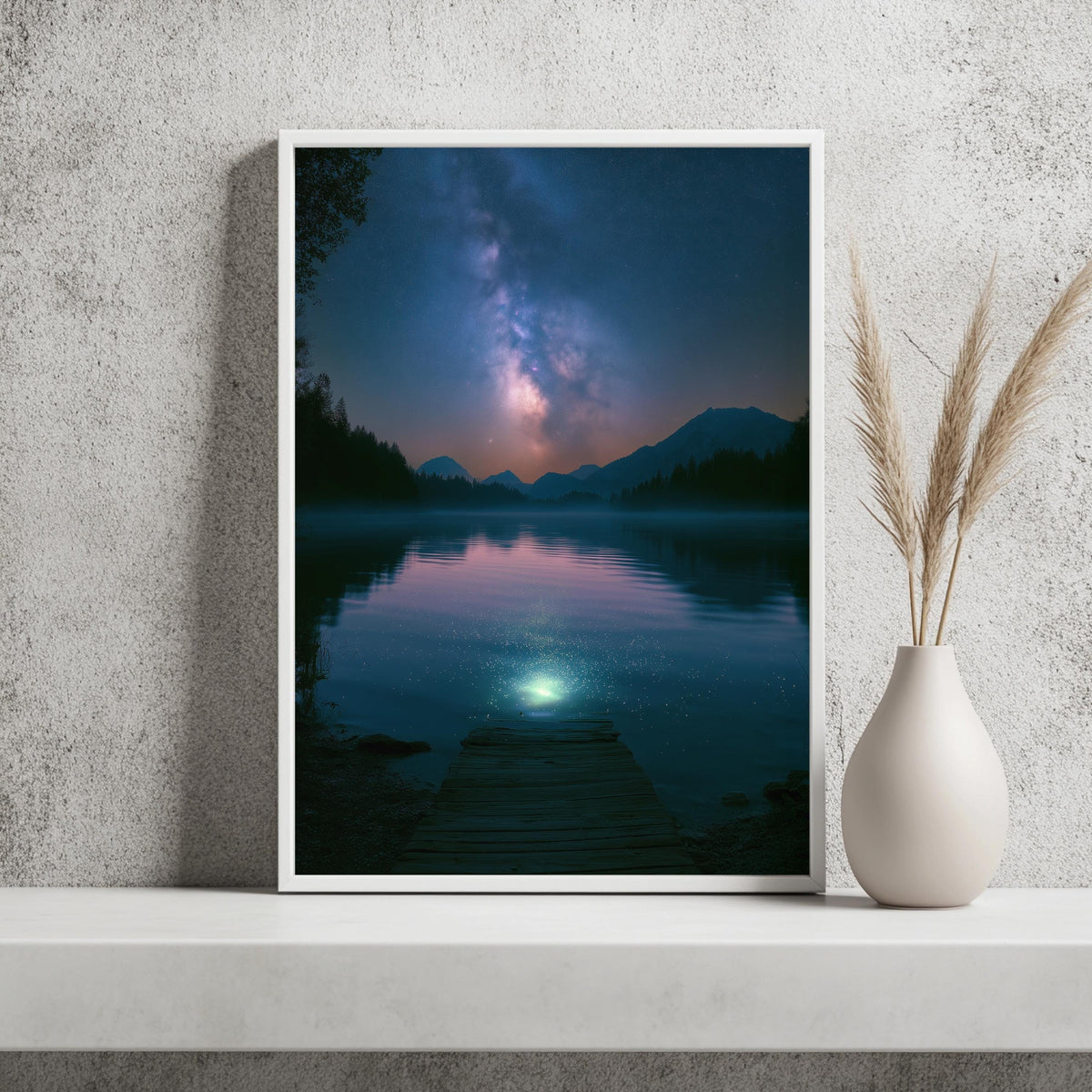 Sternenhimmel Mond Poster Set – Produktansicht 2
