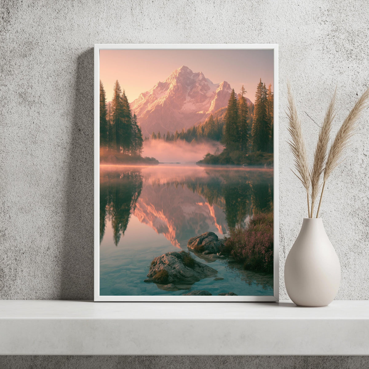Bergsee Poster Set – Produktansicht 2
