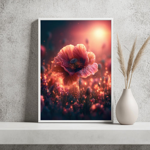 Botanik Blumen Poster Set – Produktansicht 2