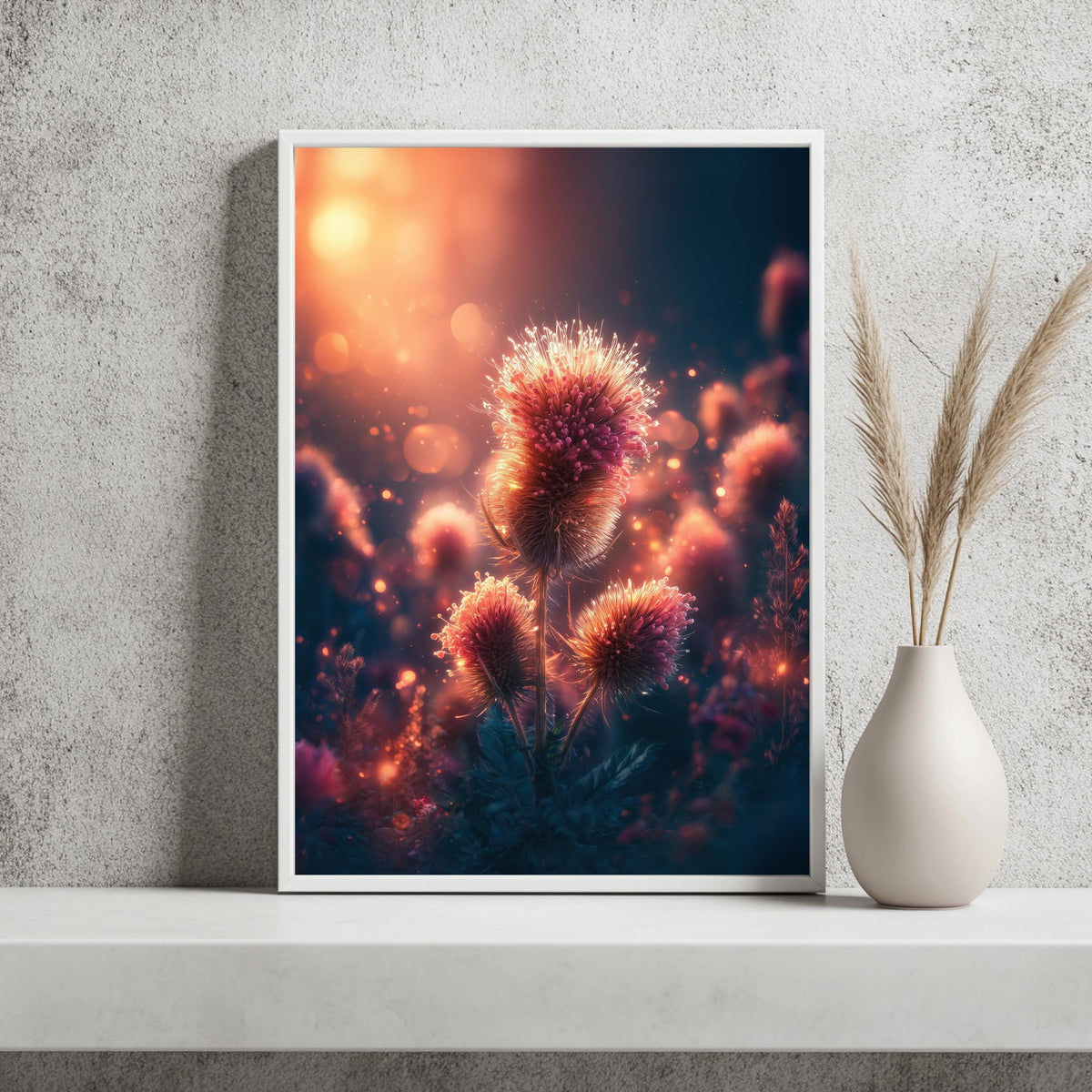 Botanik Blumen Poster Set – Produktansicht 3