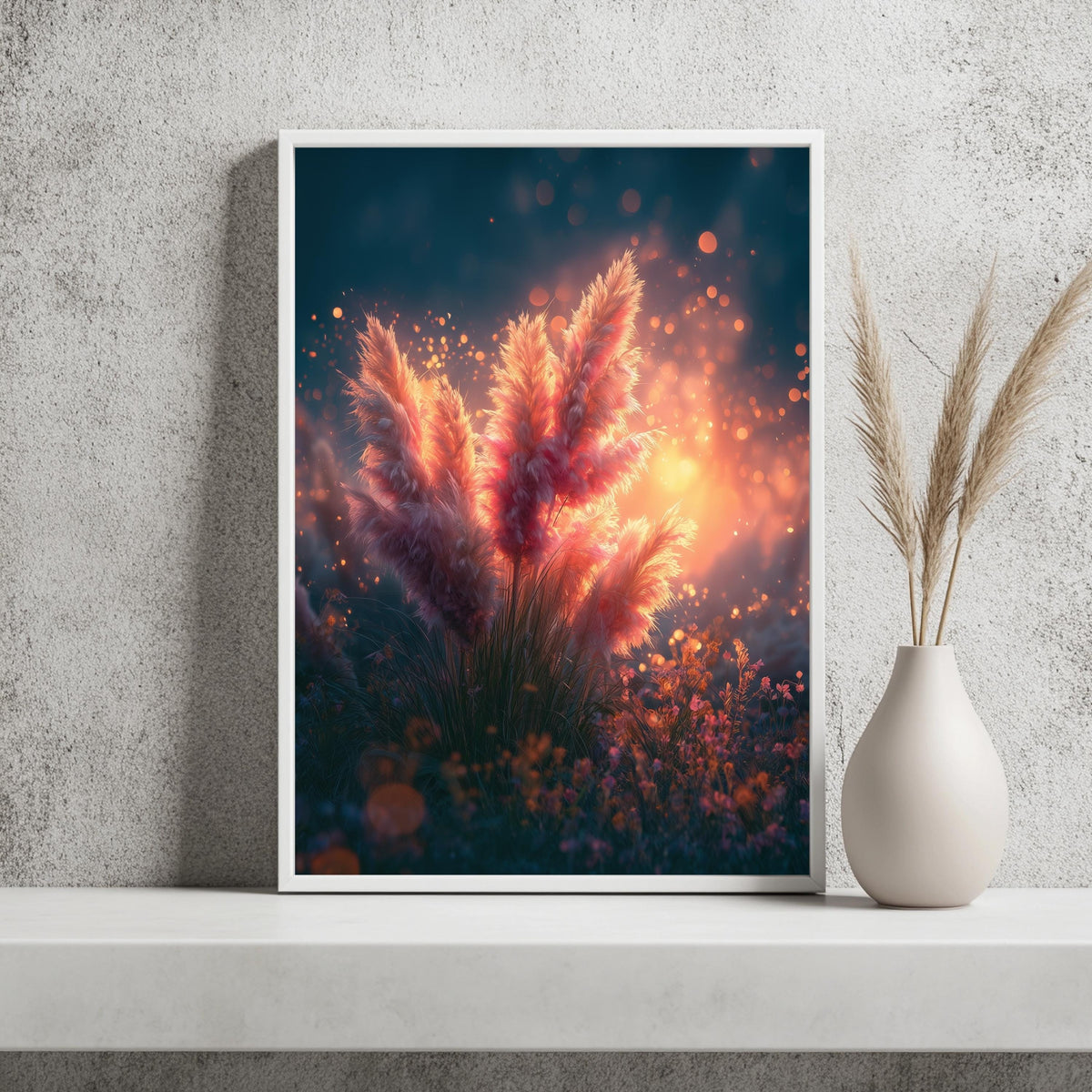 Botanik Blumen Poster Set – Produktansicht 4