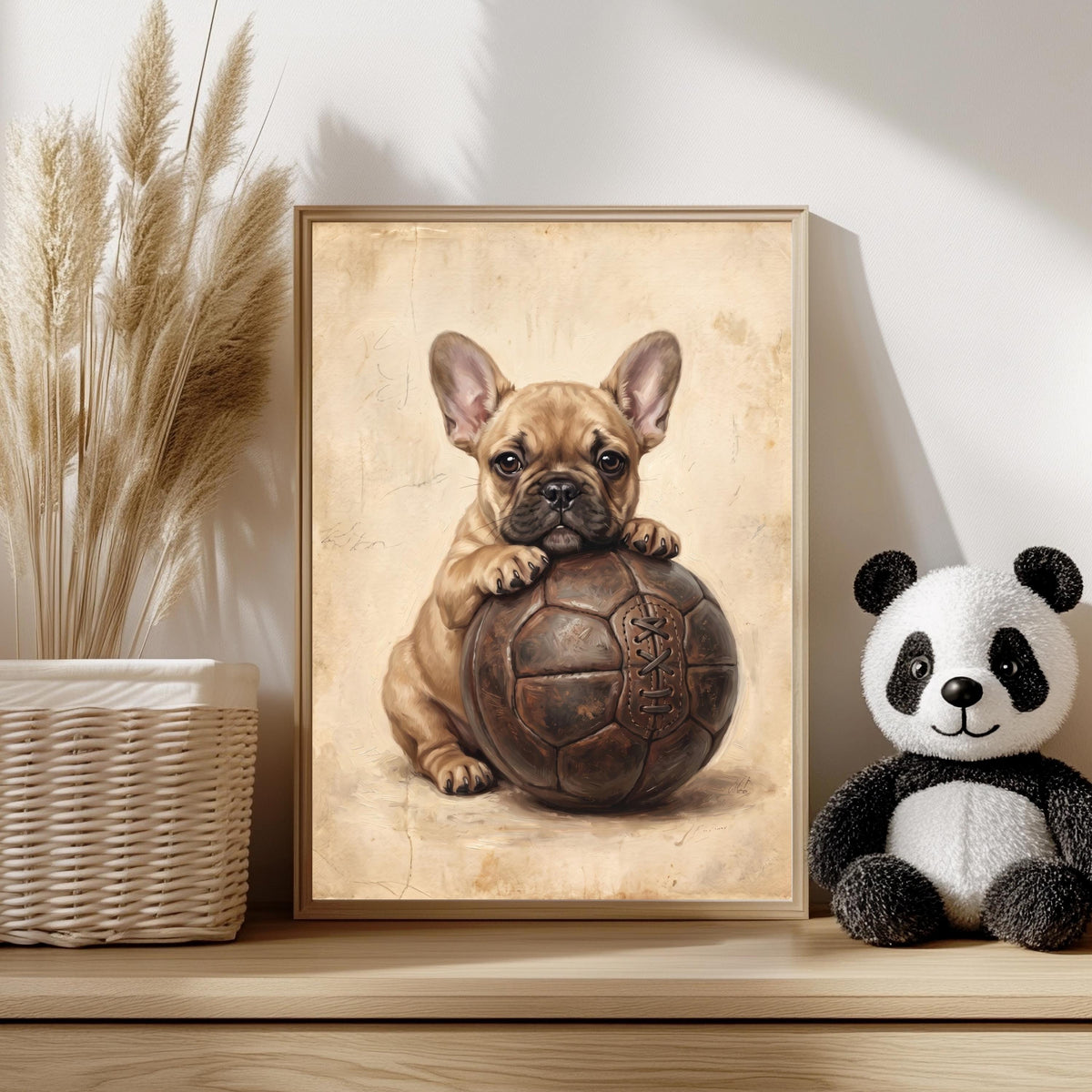 Welpen Sport Poster Set – Produktansicht 2