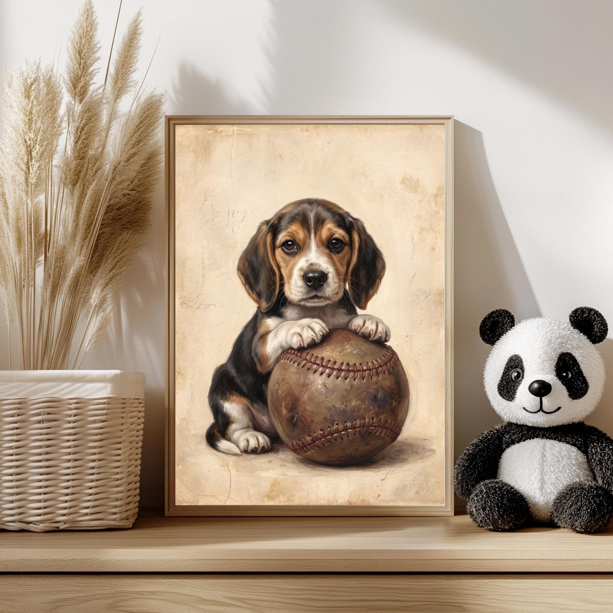 Welpen Sport Poster Set – Produktansicht 3