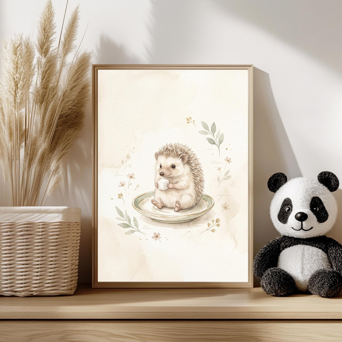 Tee-Tiere Poster Set – Produktansicht 2