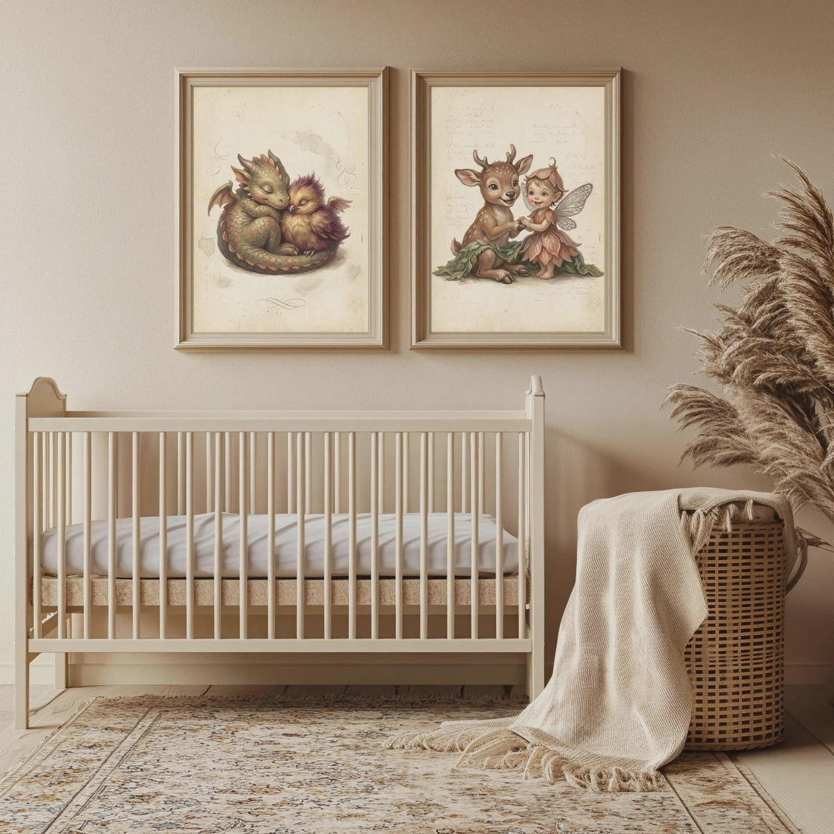 6er Märchen Feen Poster Set – Produktansicht 4