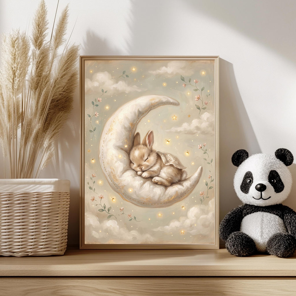 Schlafende Tiere Poster Set – Produktansicht 3