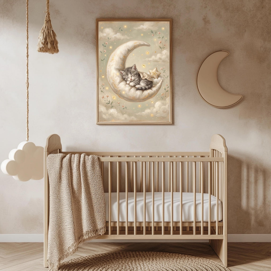 Schlafende Tiere Poster Set – Produktansicht 6