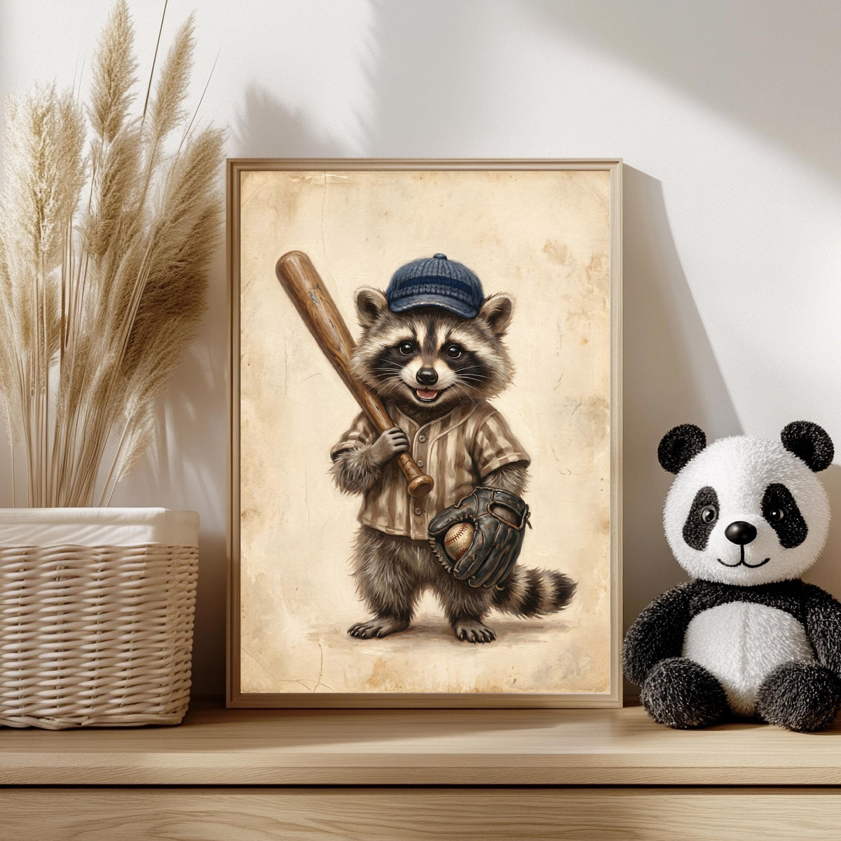 Sport Tiere 3er Poster Set – Produktansicht 4