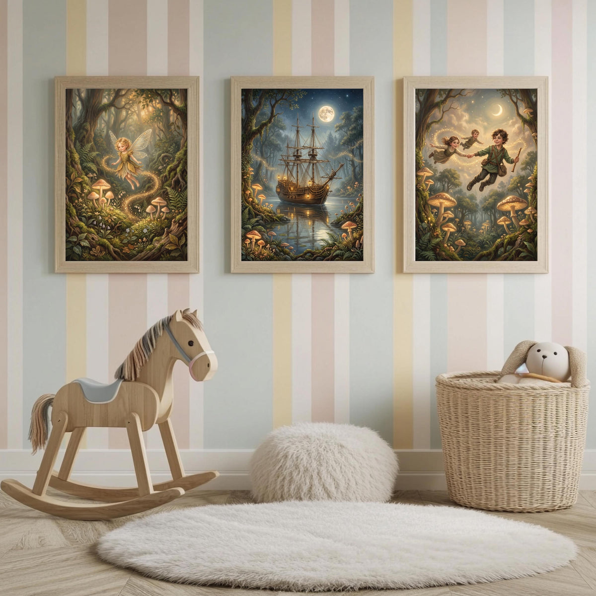 3er Fantasy Poster Set – Produktansicht 4
