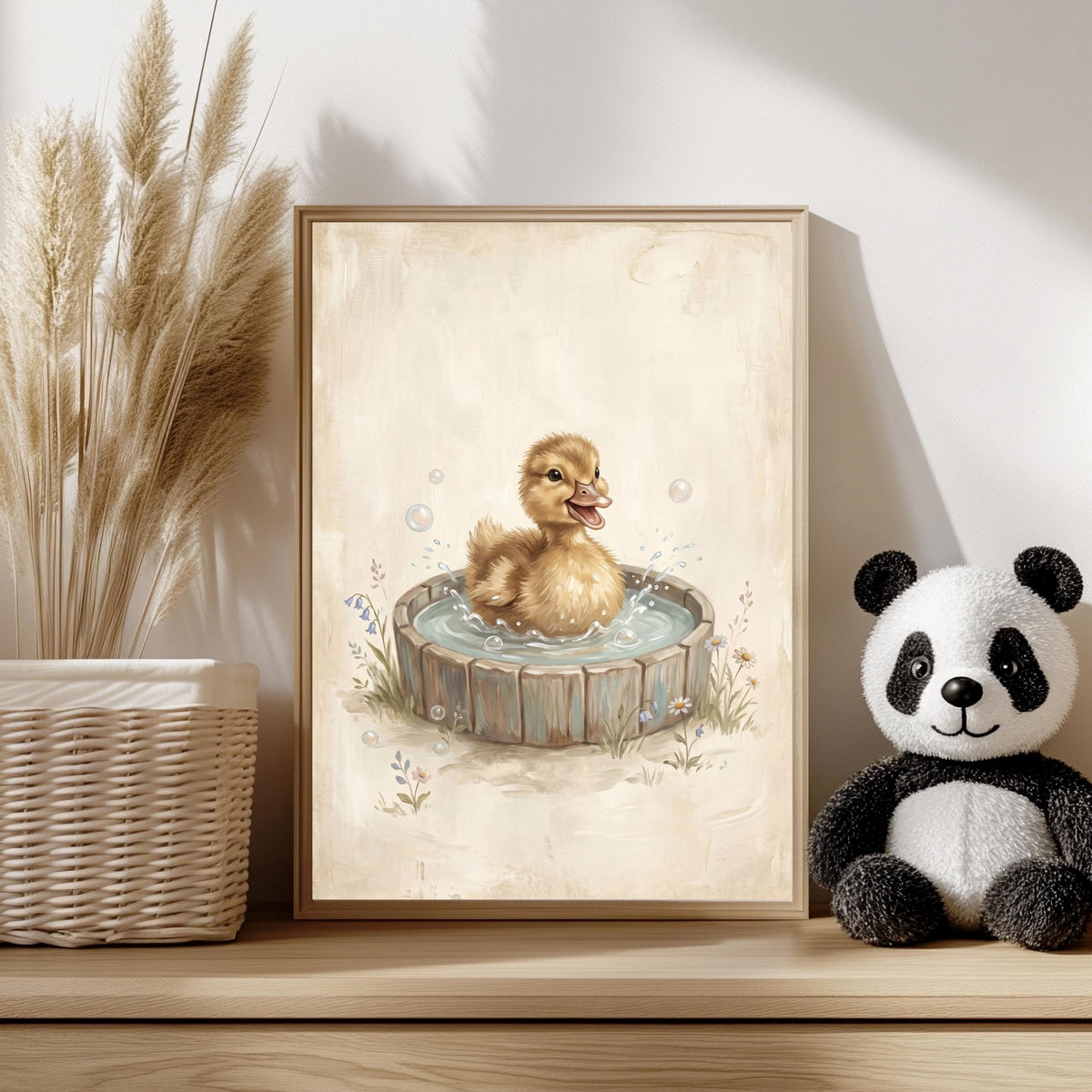 3er Wasser Tiere Poster Set – Produktansicht 3