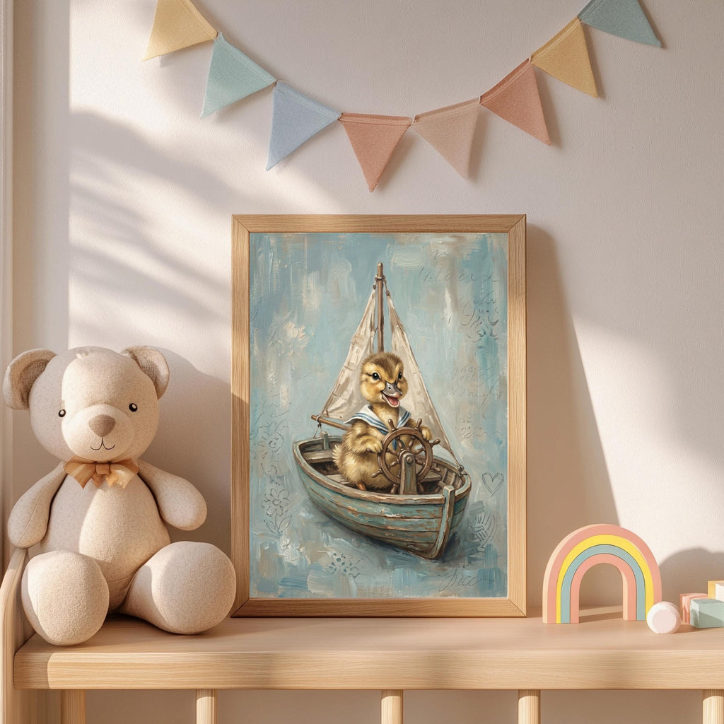 Maritime 3er Poster Set – Produktansicht 6